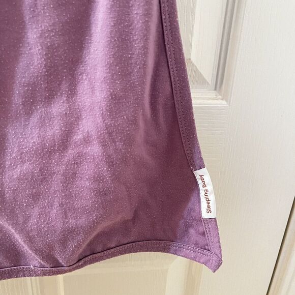 Sleeping Baby Purple Zipadee-Zip Swaddle Sleep Sack Transition Medium 6-12M - Picture 4 of 13